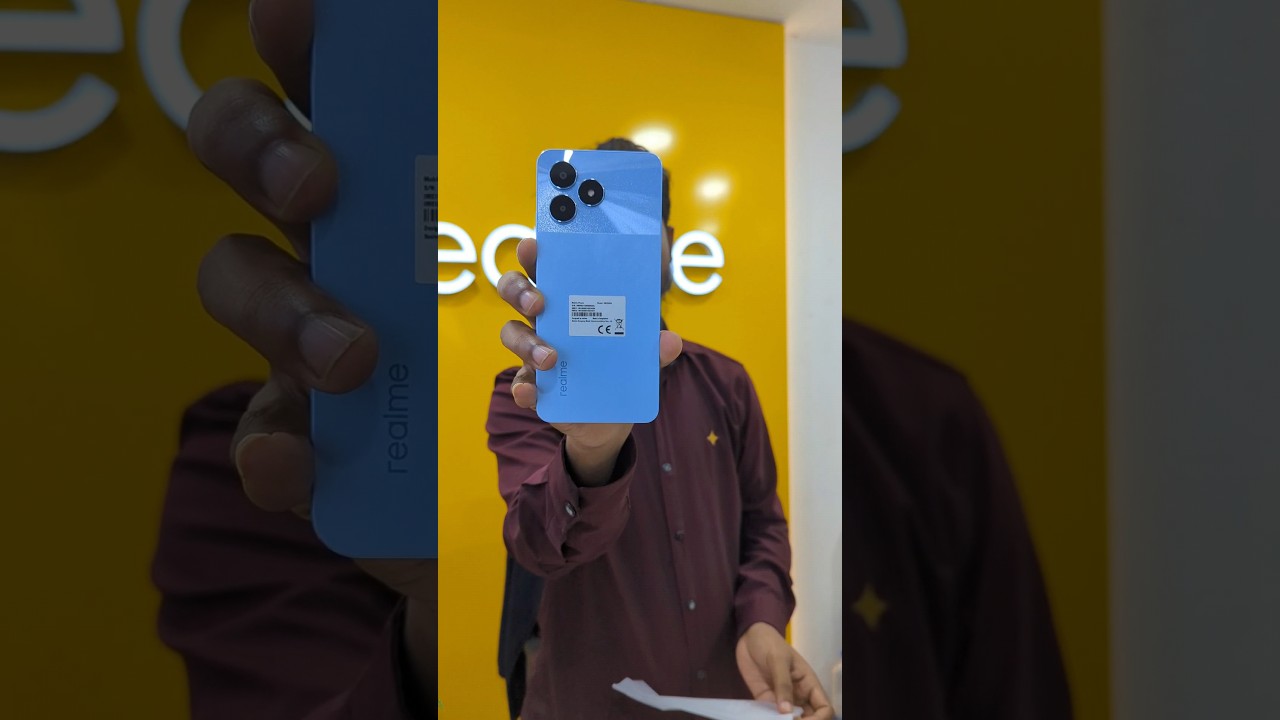 Realme Note 50 Unboxing Video || Note 50 Review Video Realme #foryou #smartphone #viral #shorts