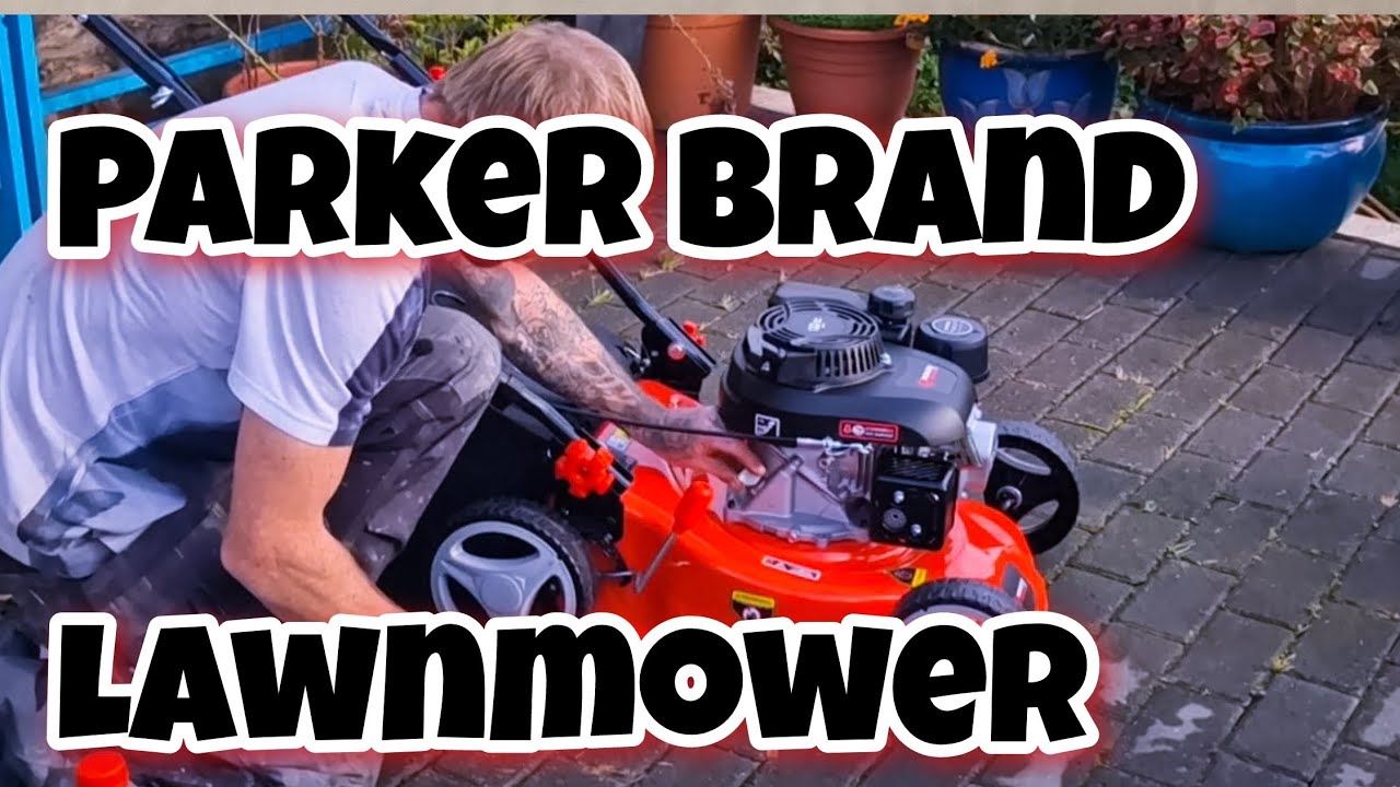 Газонокосилка Parker Brand [самая дешевая газонокосилка на Amazon]