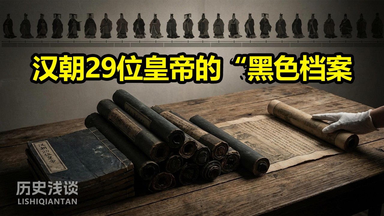 两汉400年皇帝离奇去世全鉴！