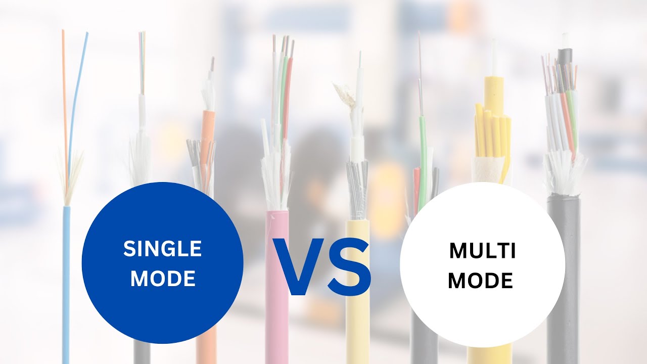 Difference Between Single Mode and Multi Mode Fiber