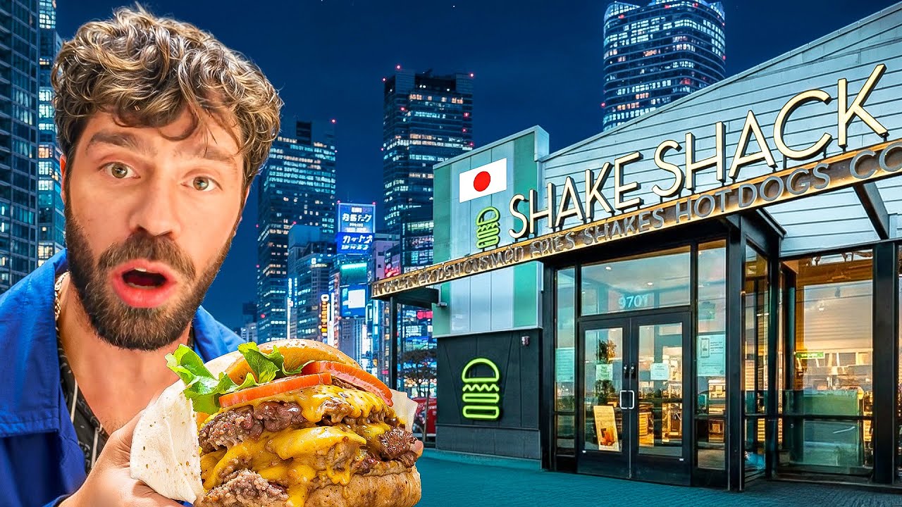Находится ли в Японии лучший Shake Shack в мире?