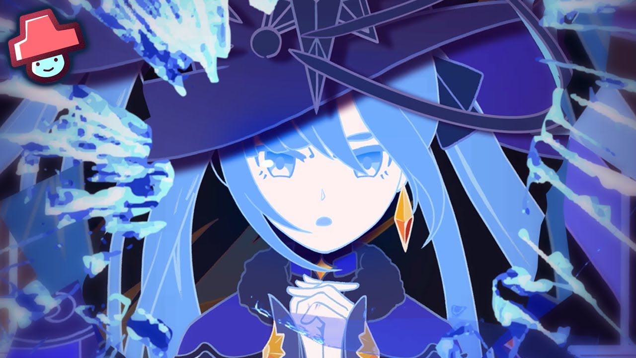 Looking back Version 1 (Genshin Impact)