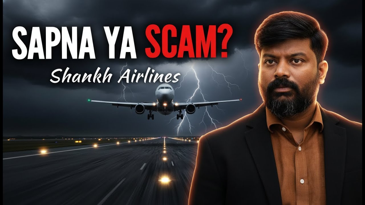 Tempo Driver Se Airline Owner Tak 😱 || Shankh Airlines Ki Poori Kahani || 