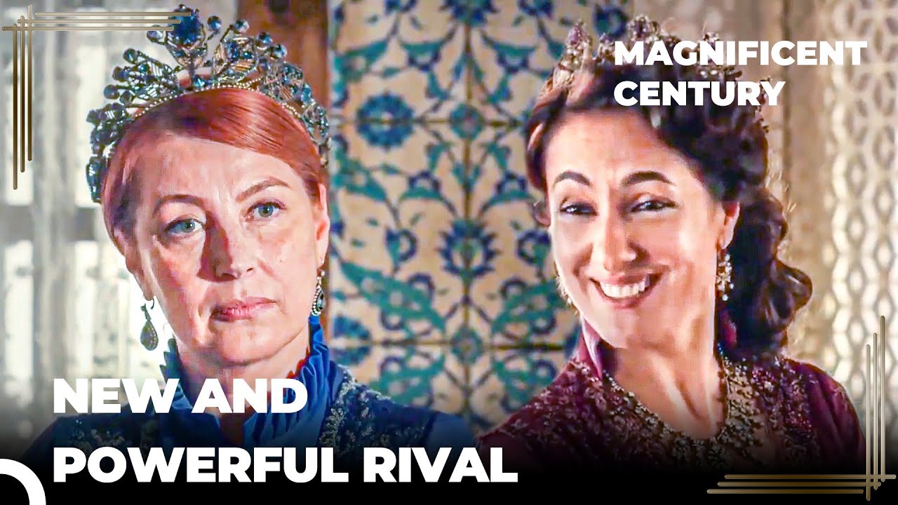 Sultana Fatma's Arrival Disturbed Sultana Hurrem | Magnificent Century Episode 106