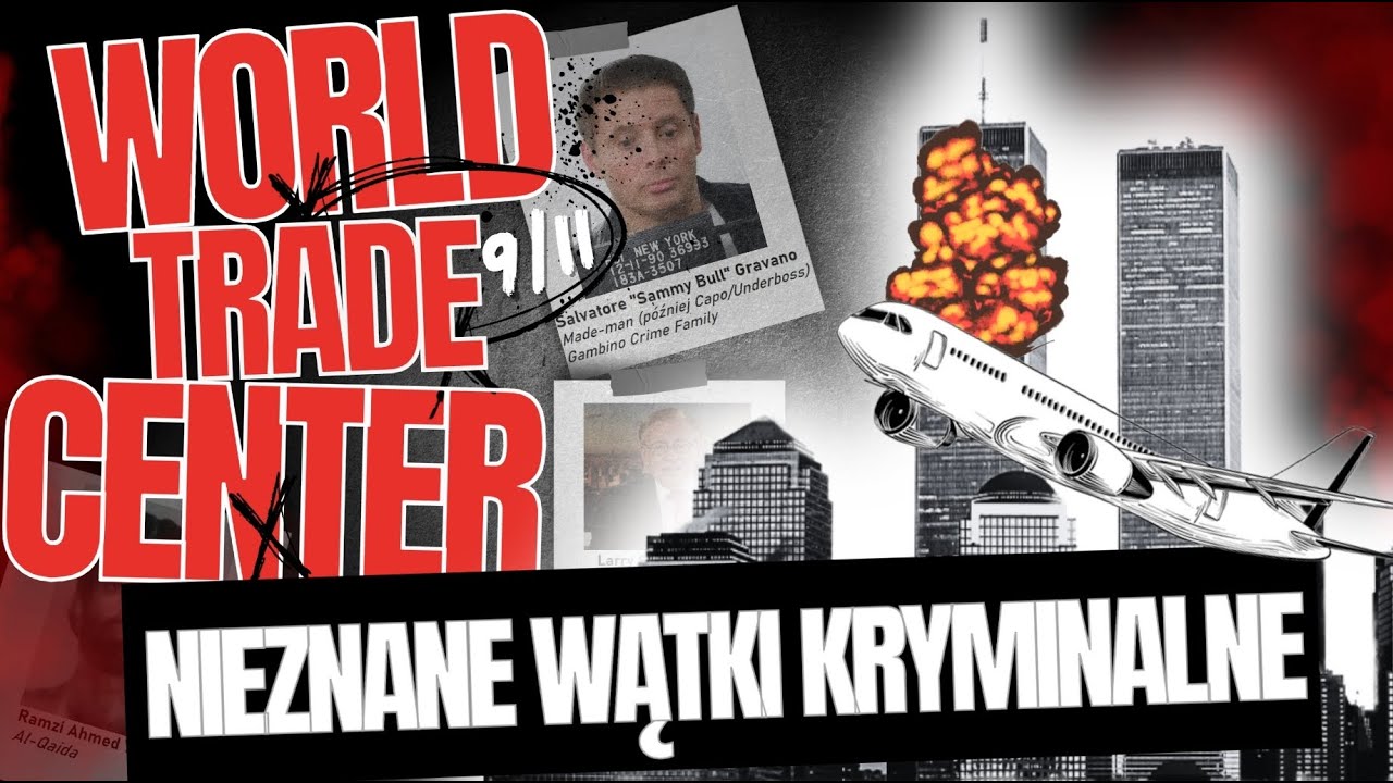 Zamach na World Trade Center: NIEZNANE WĄTKI KRYMINALNE