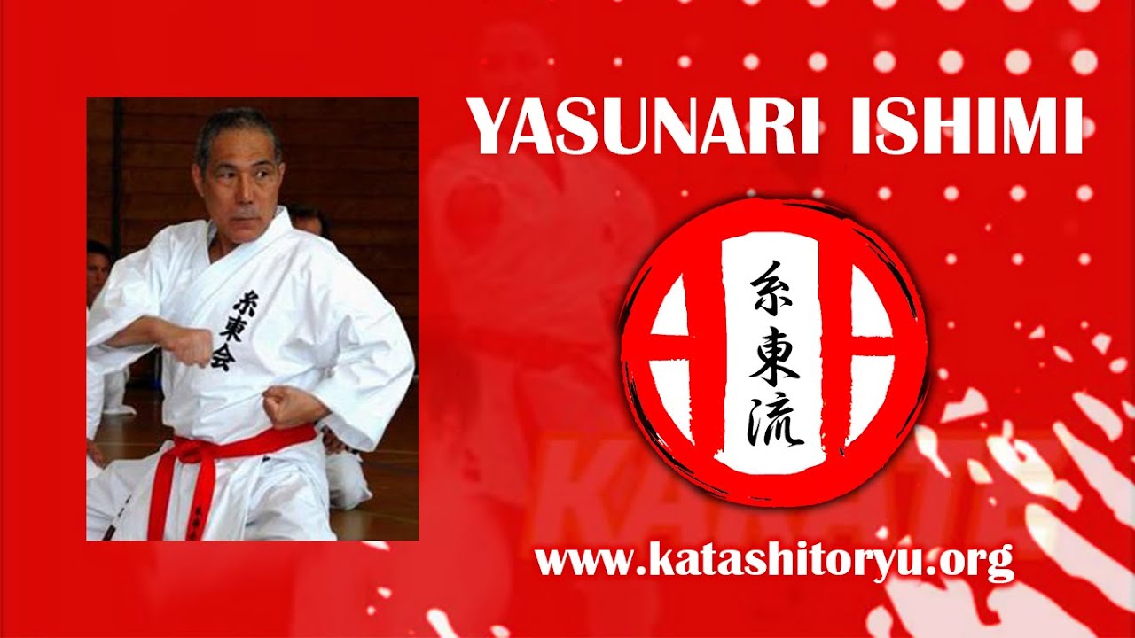Yasunari Ishimi, Biografía katashitoryu.org