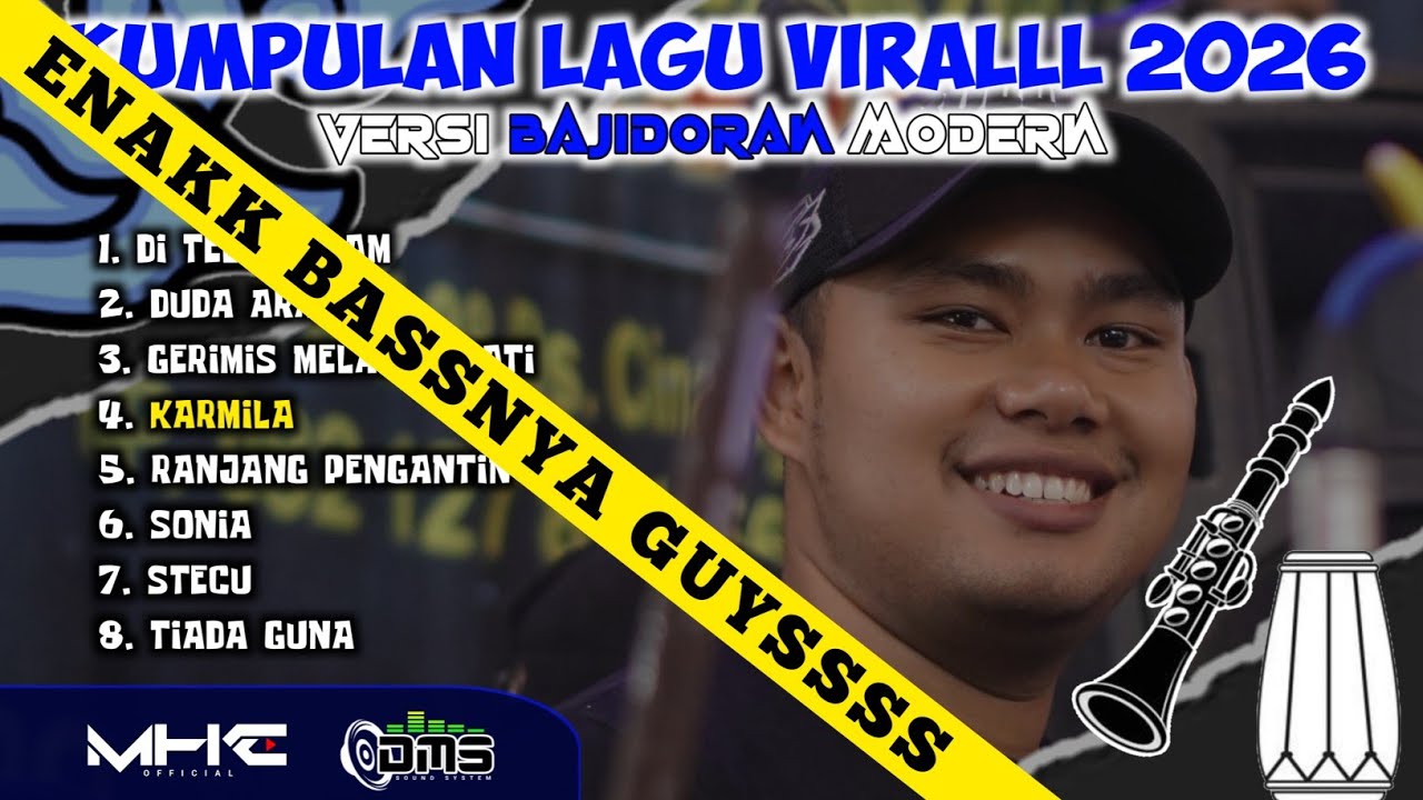 ⛔KUMPULAN LAGU VIRALLL 2026 VERSI BAJIDORAN MODERN || MHCMUSIC || LIVENYOREANG 