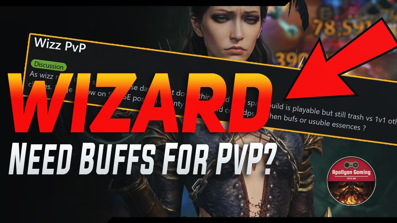 Волшебник — худший класс в PvP прямо сейчас? Нужны усиления и защита от контроля!?