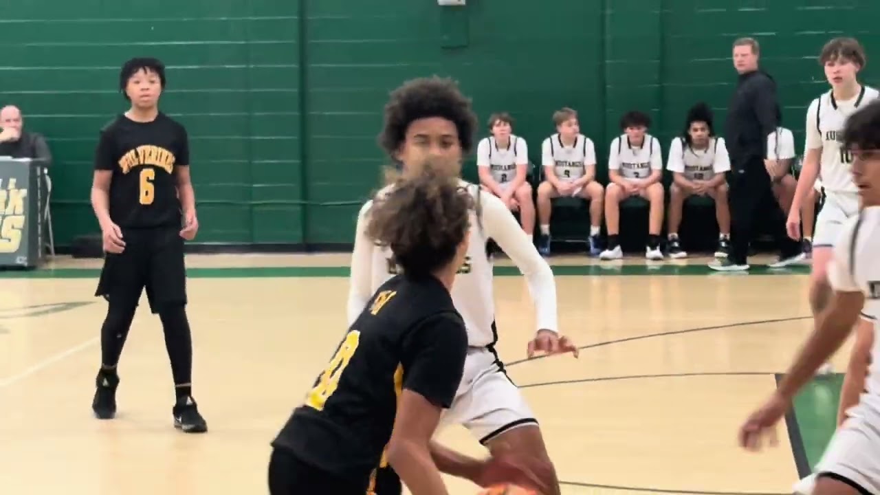Varsity boys, Meadowlark Mustangs  V.S.  Wiley middle      Mustang win 60 -10￼￼￼￼