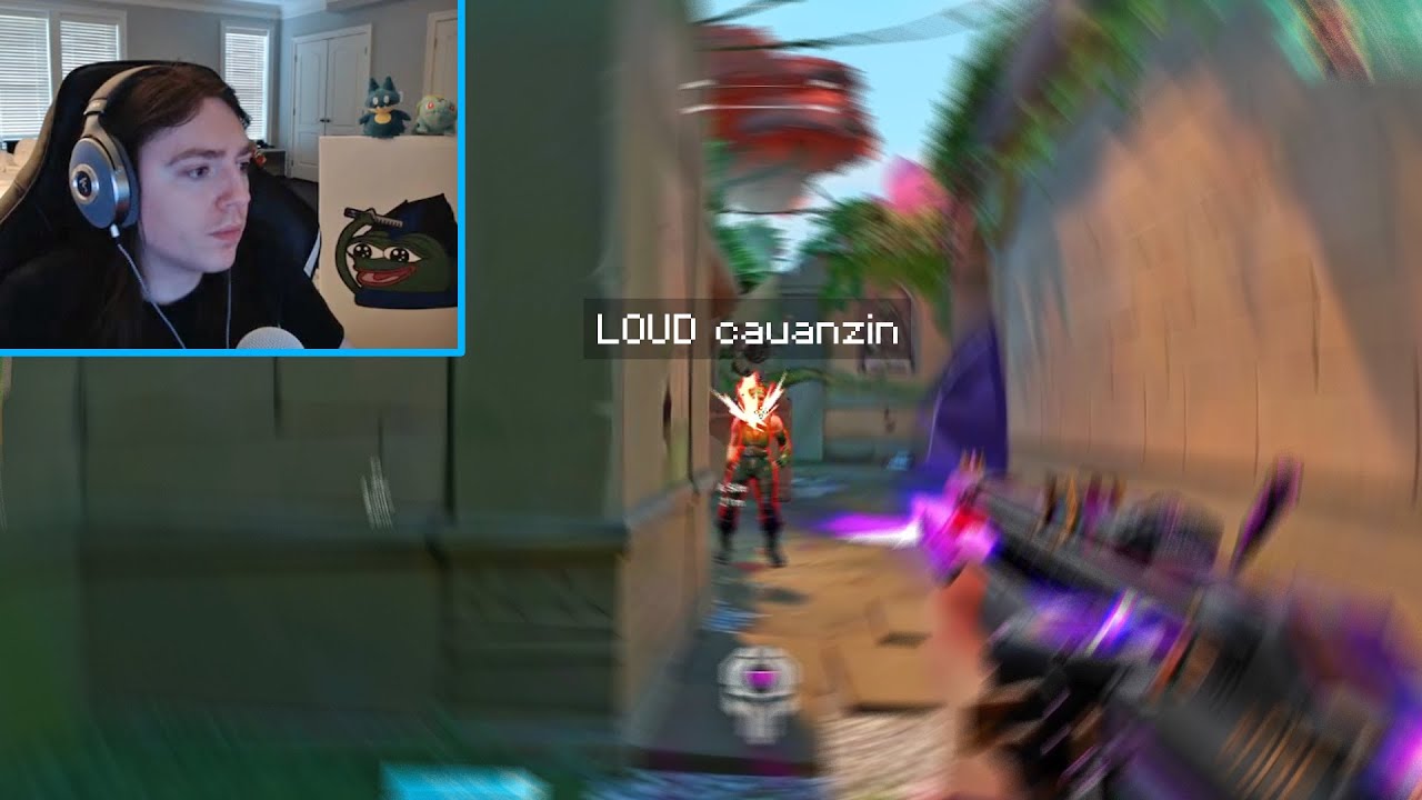 LOUD cauanzin can't beat Asuna and Codey