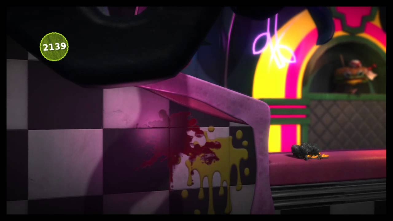 LittleBigPlanet 3 feeding Matilda
