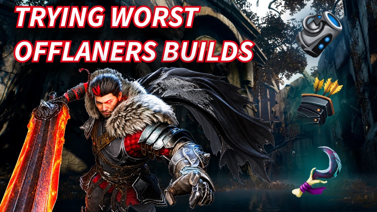 I TRIED THE LOWEST RANK OFFLANERS BUILD.. This is how it went - Predecessor Offlane Gameplay