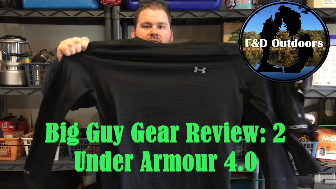 Обзор снаряжения Big Guy Gear №2: Under Armour 4.0