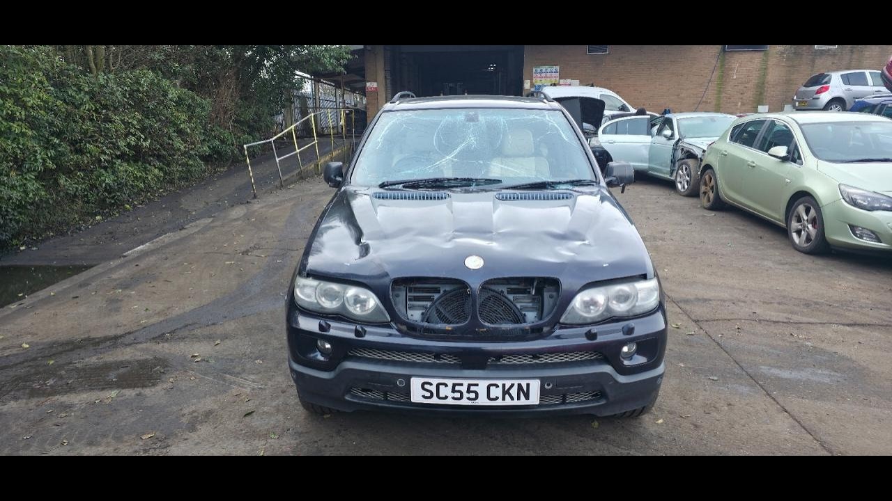 N210 - engine test BMW X5 E53 facelift 3.0D / 306D2 / auto 4WD