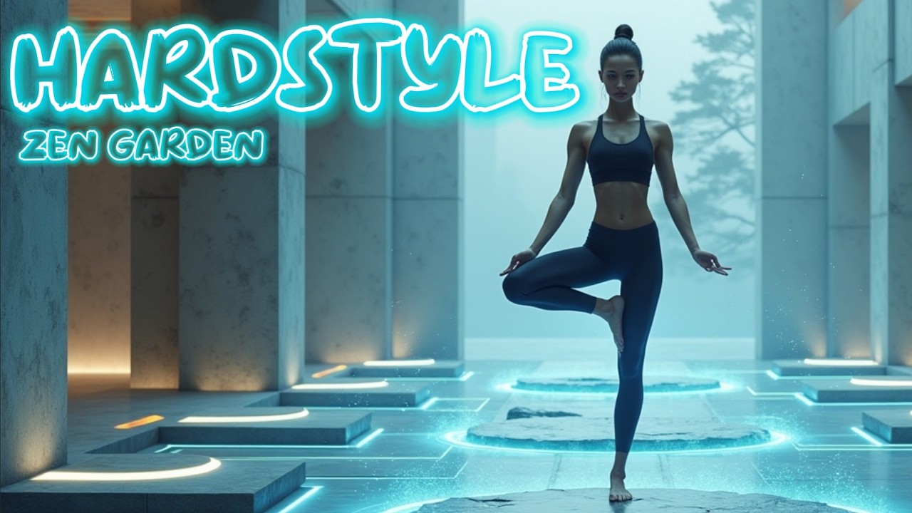 Zen Garden Hardstyle ☯️ Meditative Drops for Calm Energy, Focus & Inner Flow