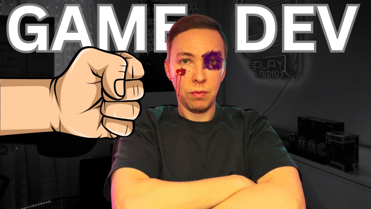The Real Reason Game Dev is SO HARD! (It's NOT What You Think)