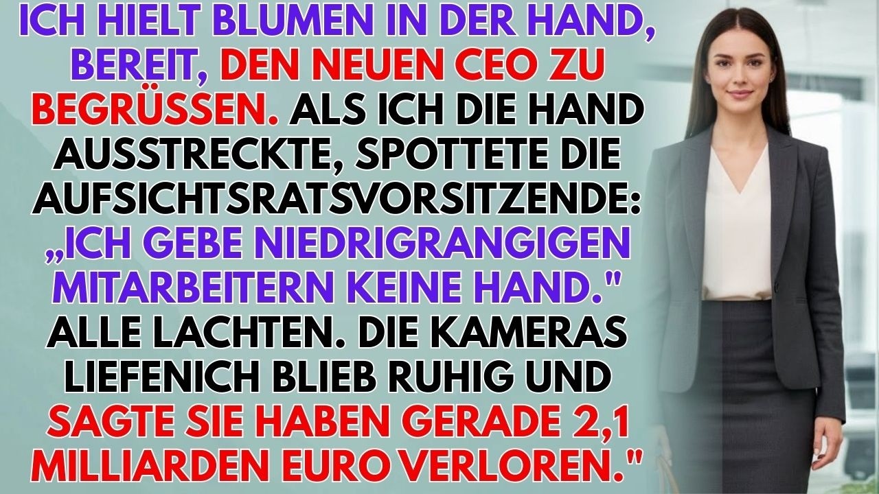 Ein Öffentlicher Affront – Und Ein Verlust In Milliardenhöhe