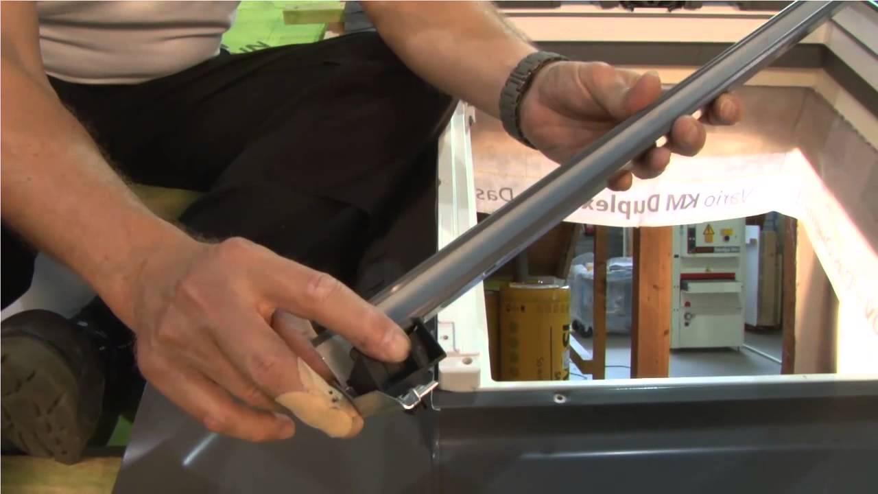 Einbau VELUX Dachfenster Teil 2 ✔ ISOVER live ★ Web TV für Handwerker