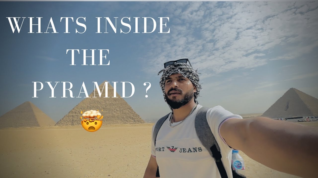 Pyramid Ke Ander Kya hai ?🤯 i Went inside the pyramid 🇪🇬 |