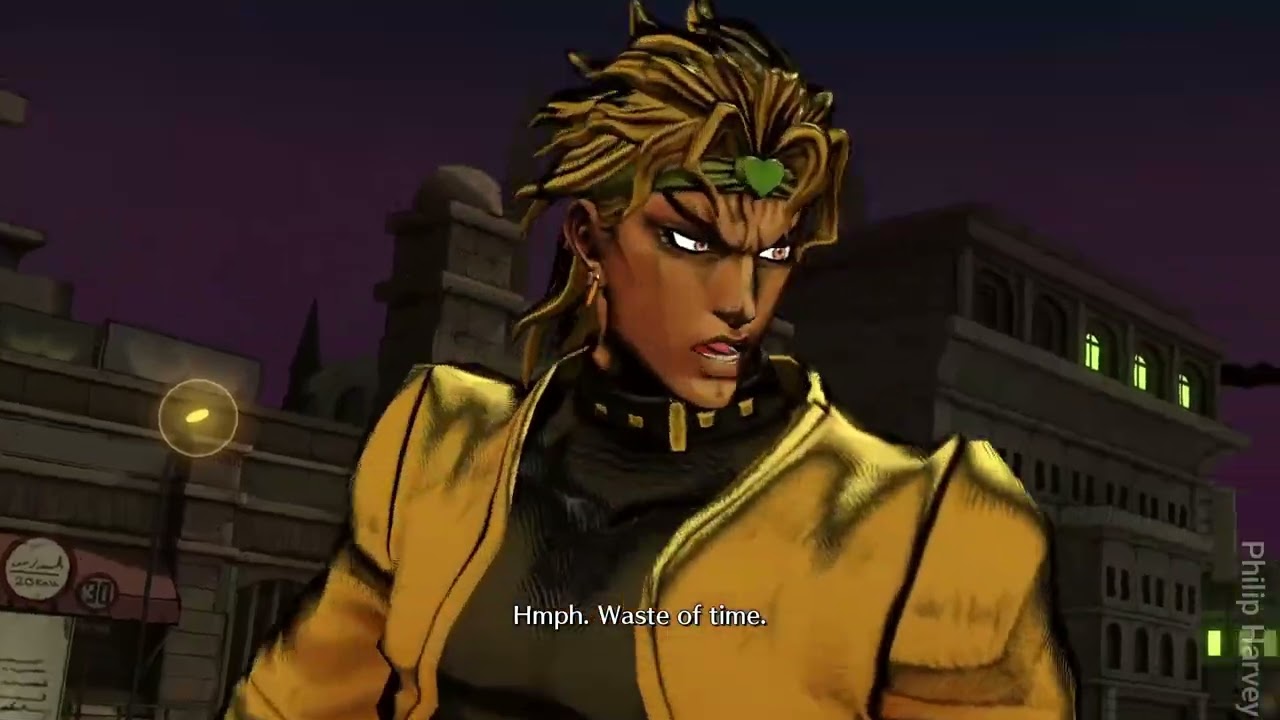 JJBA All Star Battle R - DIO (Part 3) vs Jonathan