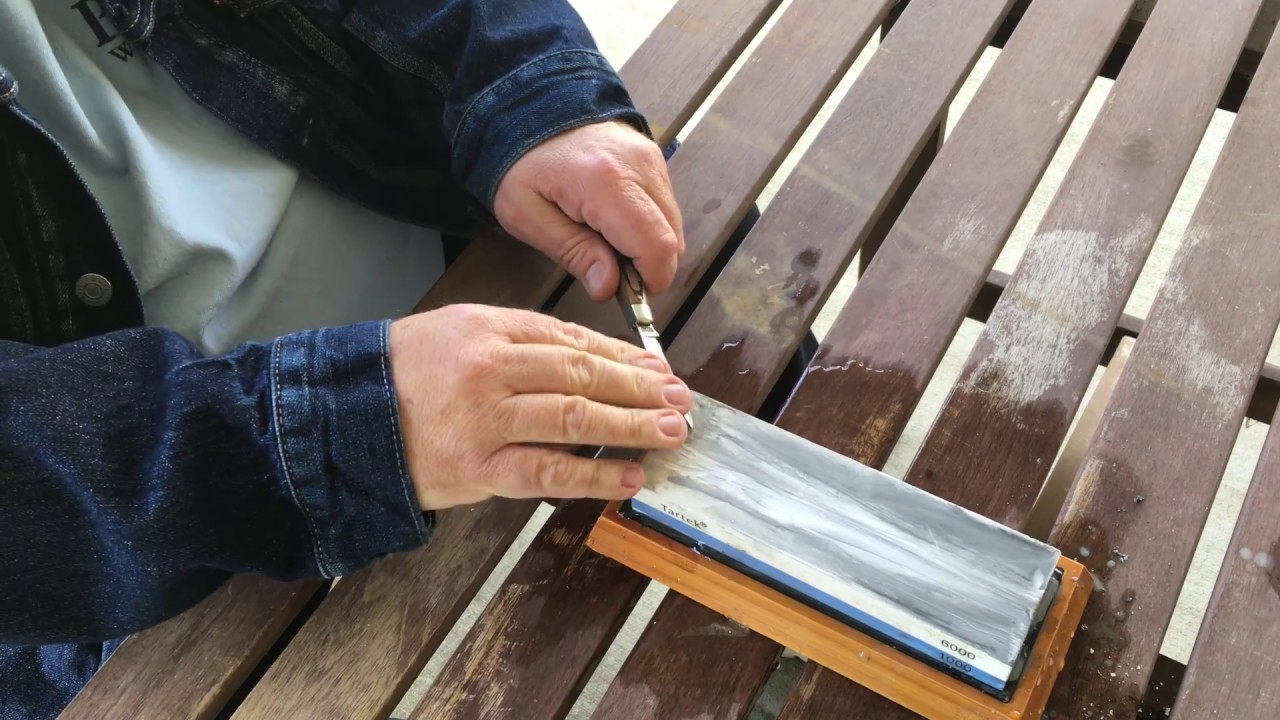 Mission Endure #4: Sharpening My Schrade Old Timer