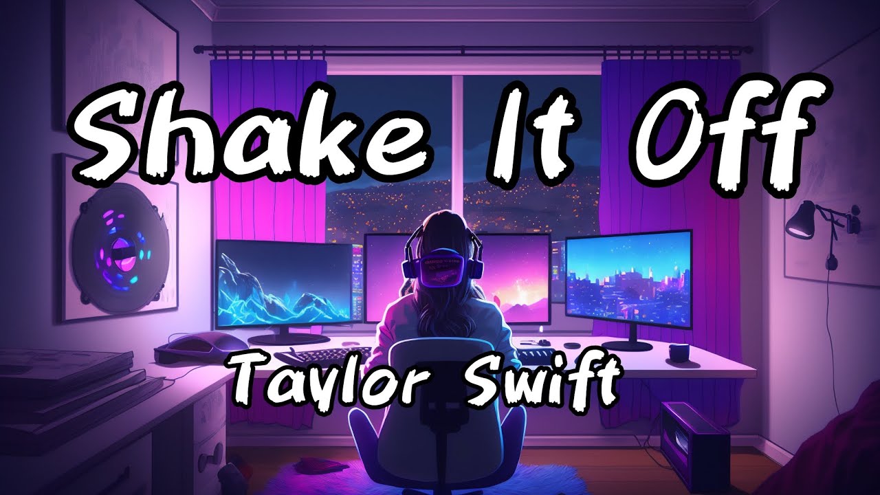 Taylor Swift - Shake It Off (Lyrics)