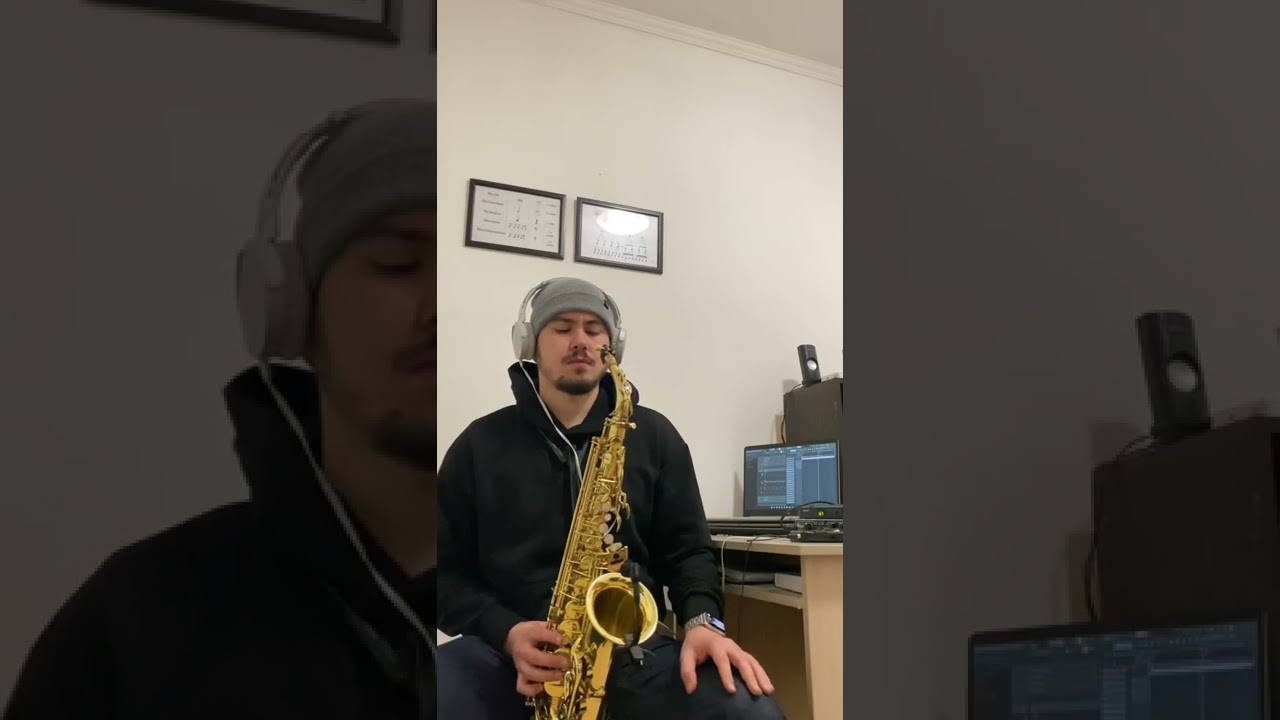 California dreamin' - Diana Krall ( sax cover Artur Bemm) #california #dianakrall