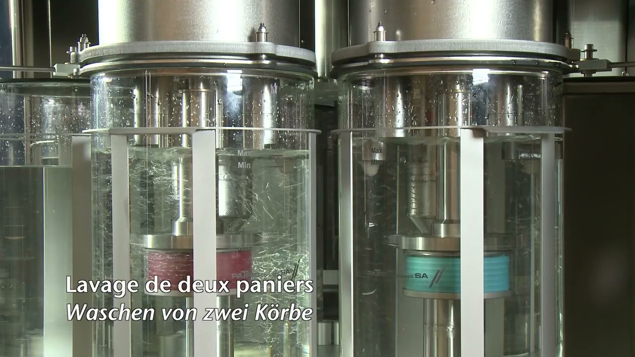 Horiane L - Machine de lavage aux solvants