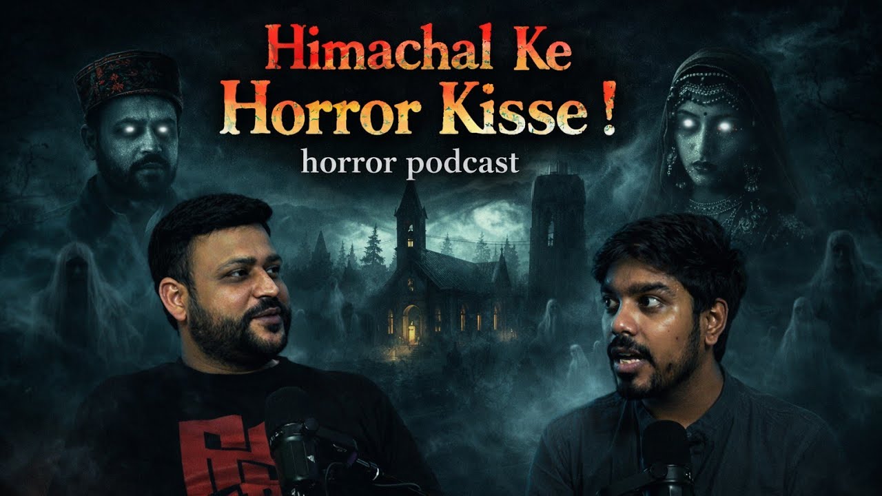 Himachal Ke Horror Kisse! FT. @TheYoungPodcastwithVikas . Horror Podcast. Hindi Horror Podcast.