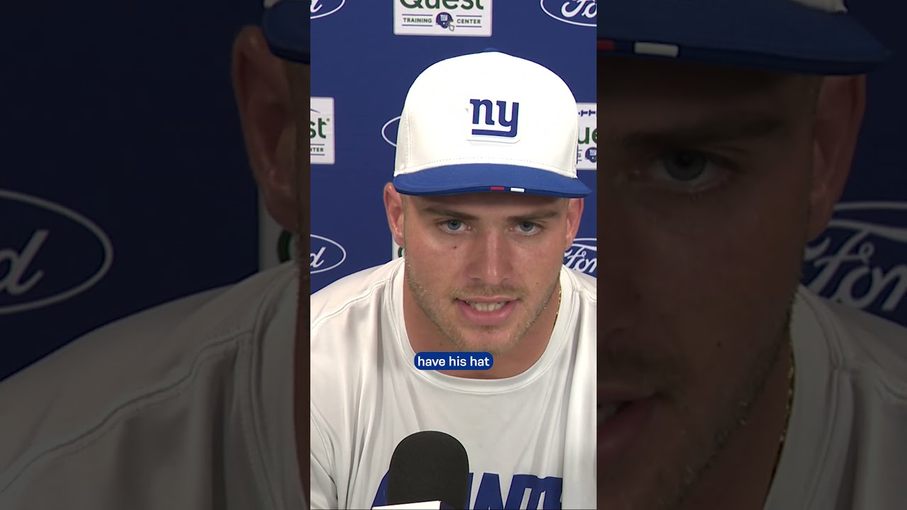 Micah McFadden on run defense #shorts #nfl #giants #micahmcfadden