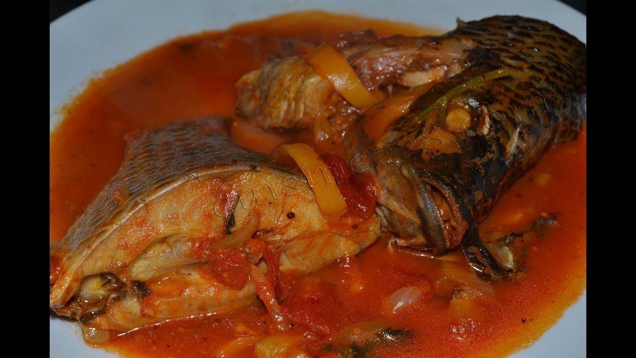 SAUCE TOMATE (poisson frais)