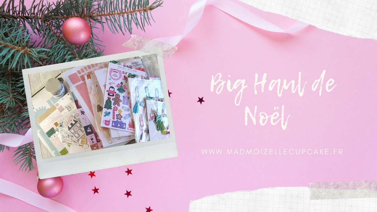 Big Christmas Haul (Mintopia, Lora Bailora, Paige Evans)