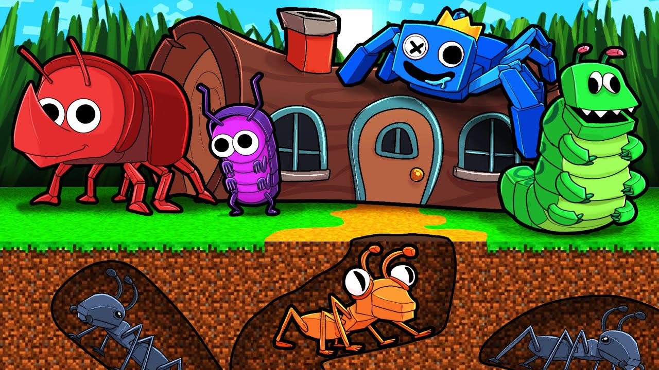 RAINBOW FRIEND BUGS LIFE!
