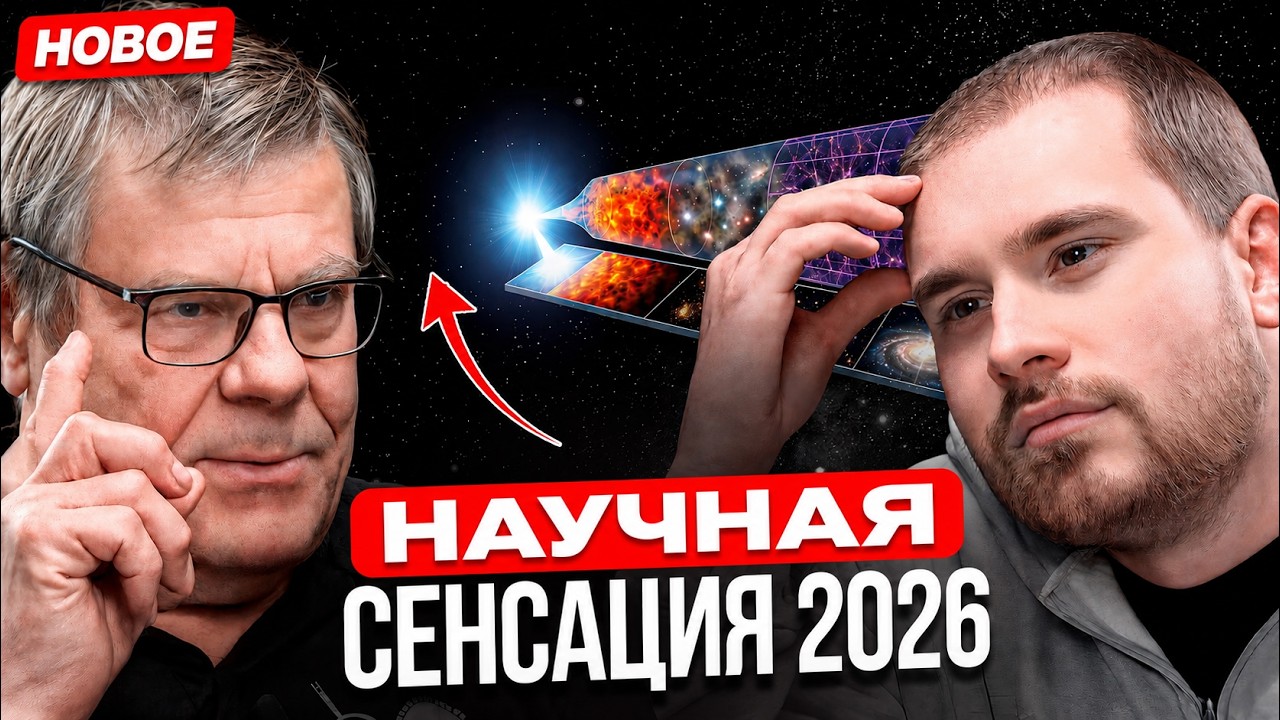 ЭТО ИЗМЕНИТ КОСМОЛОГИЮ!!! Борис Штерн, астрофизик о новых открытиях в космосе, физике