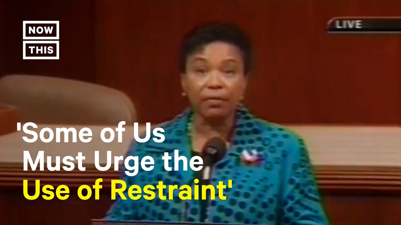 Barbara Lee Gives Speech Against Military Action in 2001