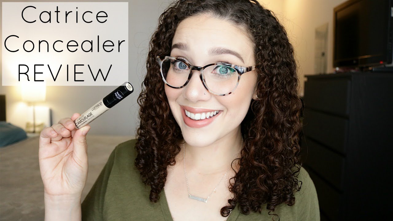 CATRICE LIQUID CAMOUFLAGE CONCEALER | Review and Demo