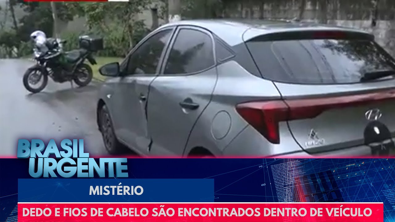 Dedo e cabelo são encontrados dentro de carro em Cotia (SP) | Brasil Urgente