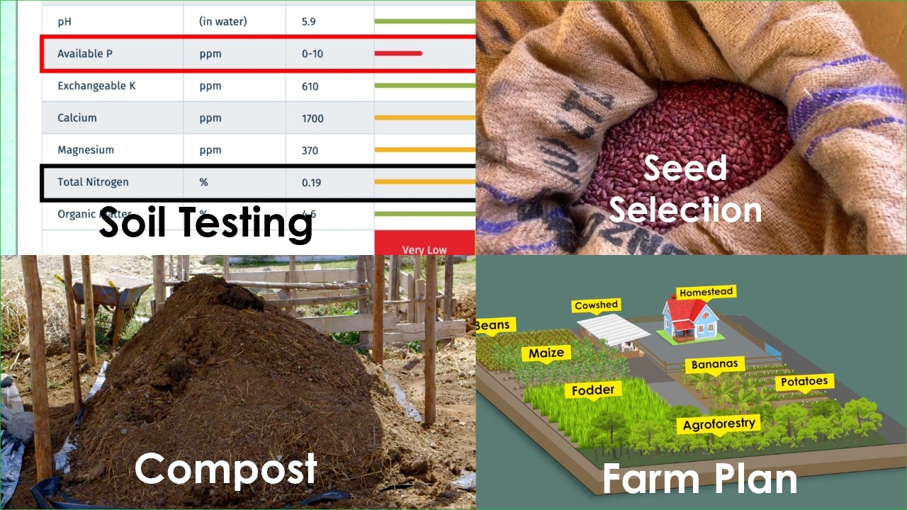 Shamba Shape Up Series 16 – Episode 1: Farm Plan, Soil Testing, Compost and Seed Selection (Eng)