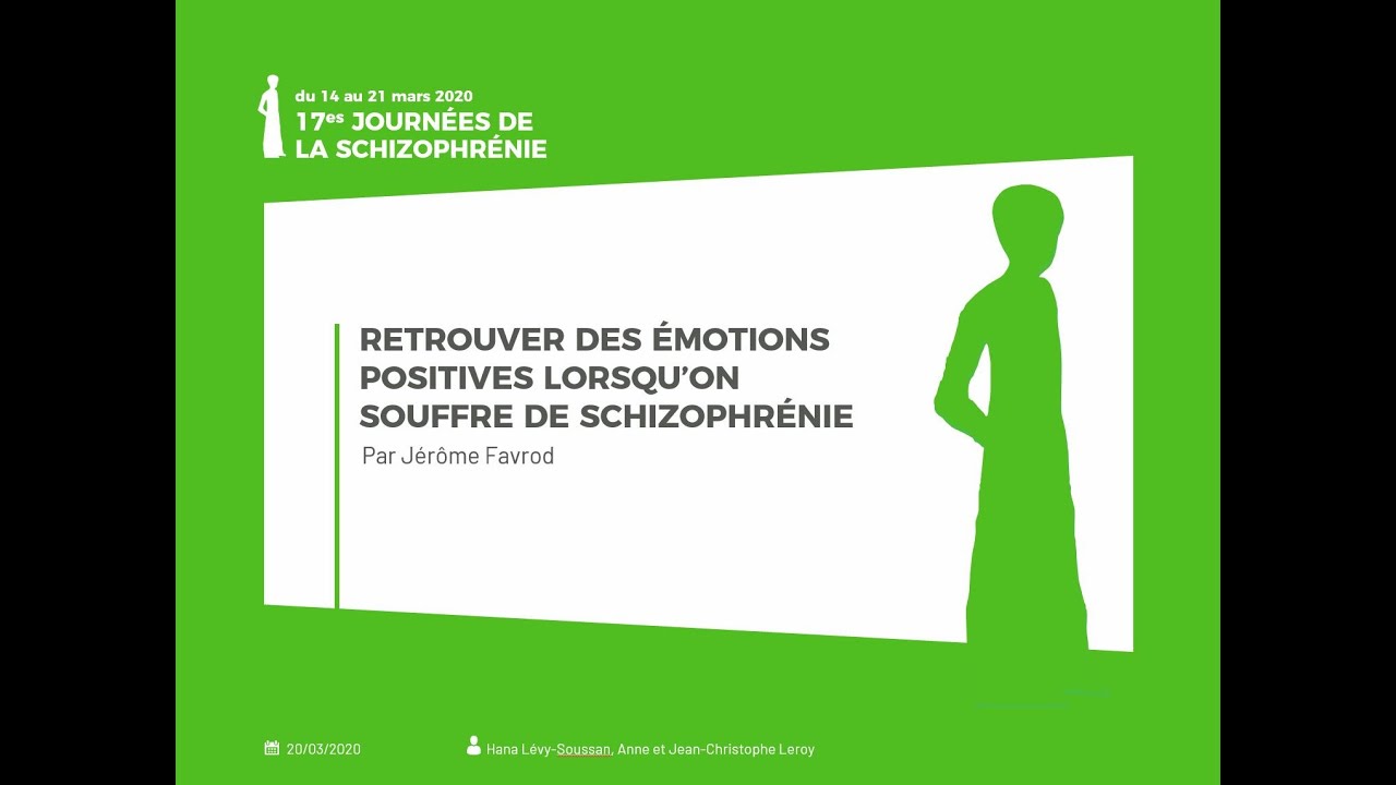 Troubles psychiques - Retrouver des émotions positives