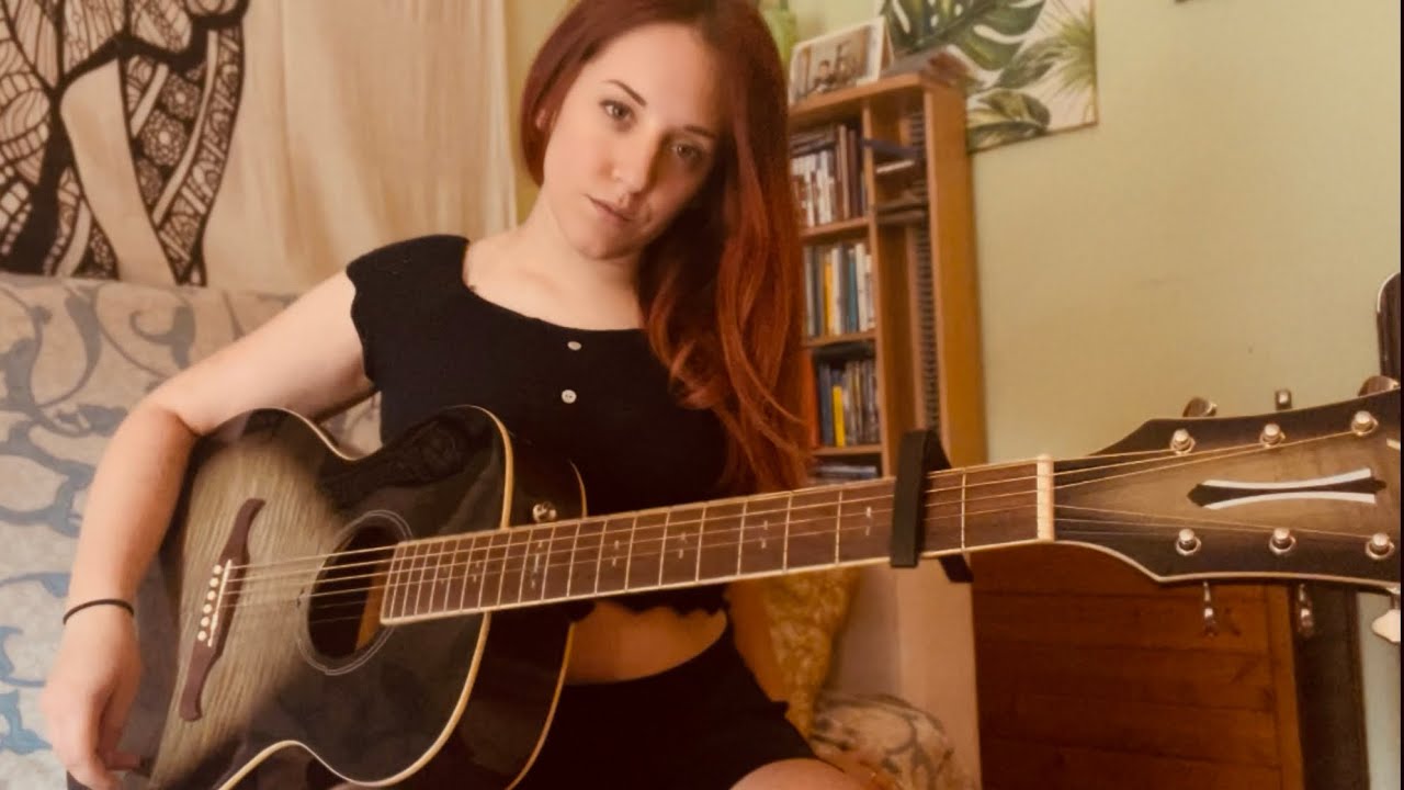 Heart of Gold Acoustic Cover Guitar (Mary Lou)