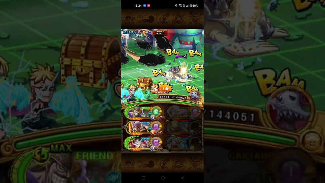 OPTC - Kizuna teams 10⭐ Vs Nami & Usopp Lv31+ (High damages) | 6+ Nami & Usopp Kizuna 
