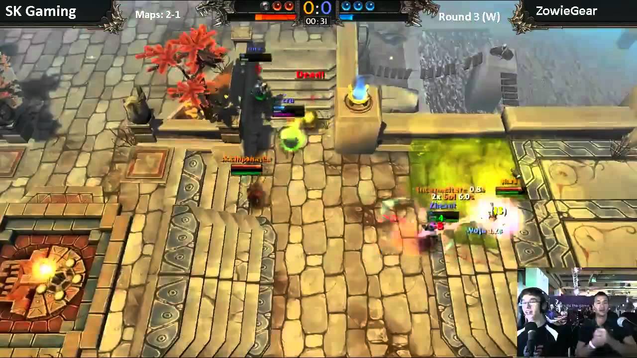 SK vs ZowieGear R4