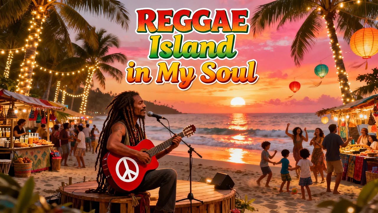 Island in My Soul 🌴 | Good Vibes Only (Reggae Sunset Mix)