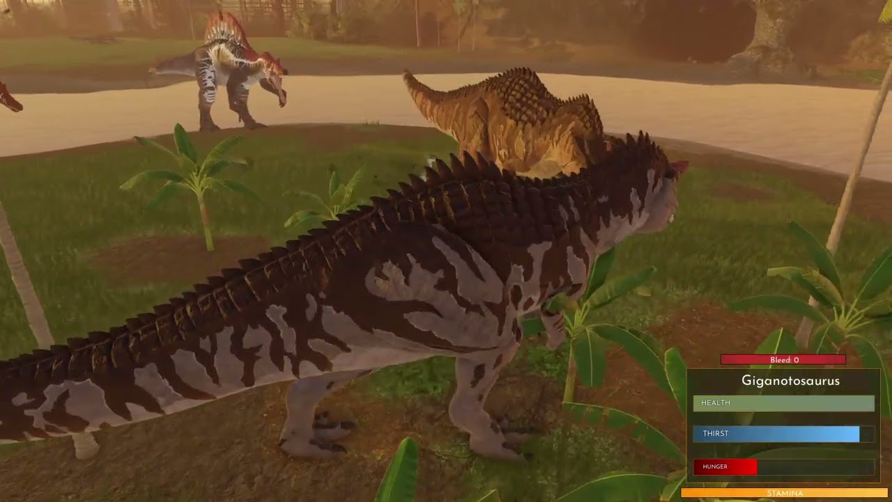 Un paseo con el giga en Fallen ashes