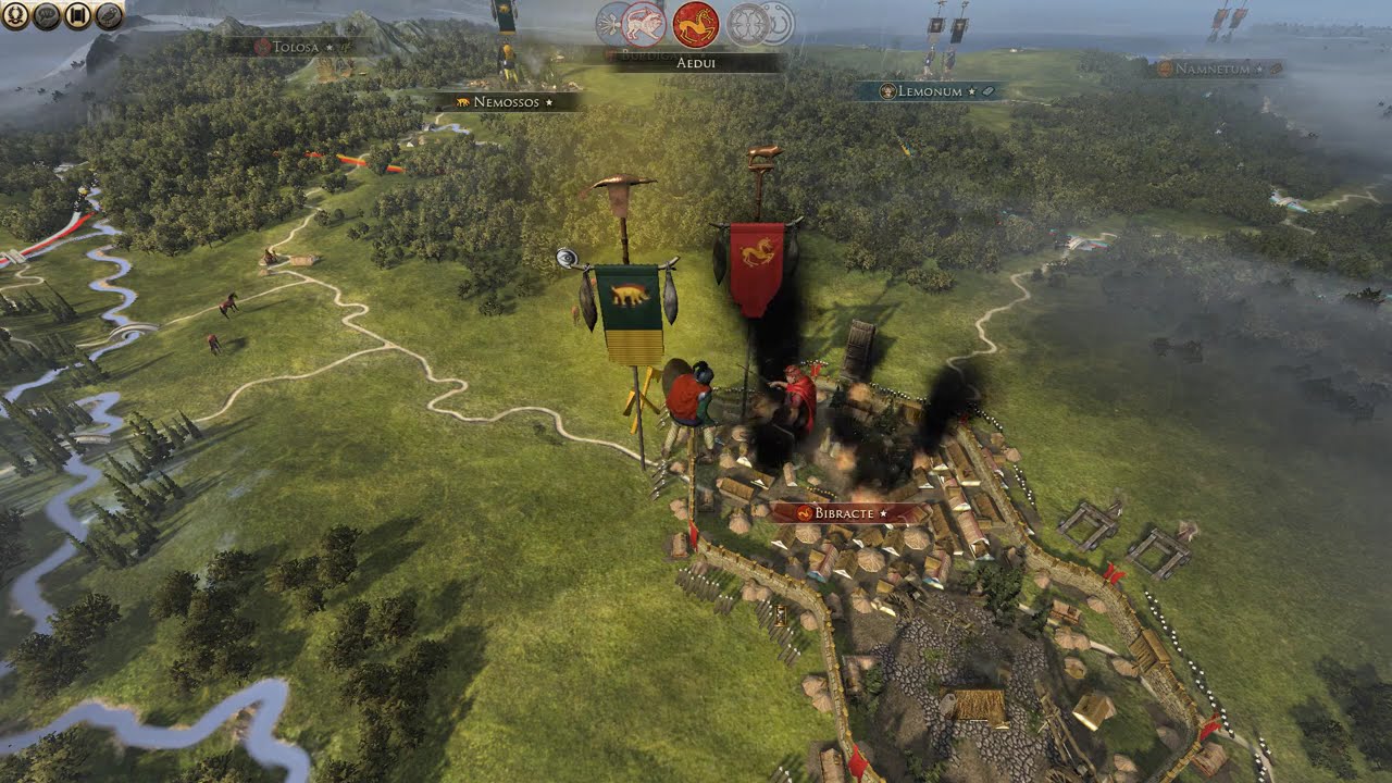 Total War Rome II : Arverni Campaign - Part 2