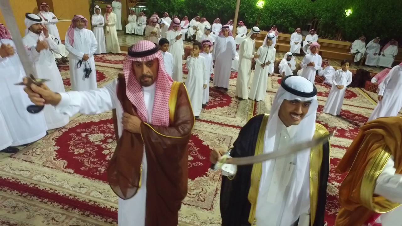 زواج مصعب احمد الحبوب