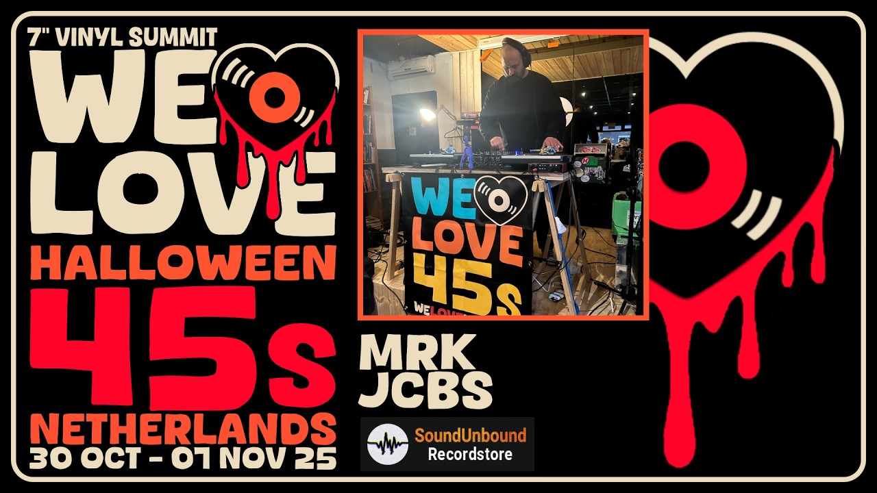 Mrk Jcbs | We Love Halloween 45s Netherlands | 31.10.25 | Sound Unbound, Enschede
