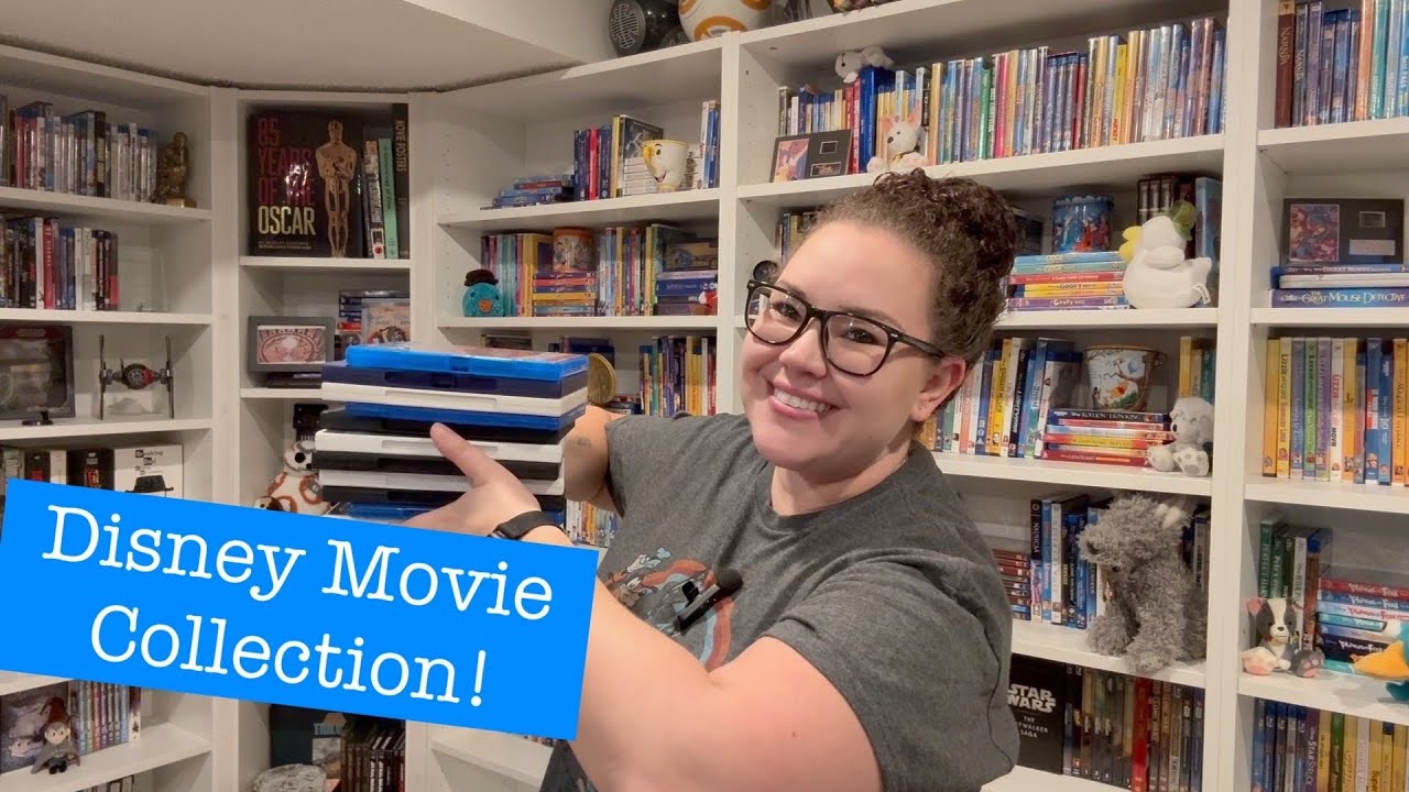My Entire Disney Movie Collection | 2026