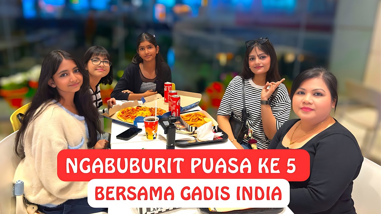 Seru‼️Ngabuburit Puasa Ke 5 Bersama Gadis Gadis India‼️