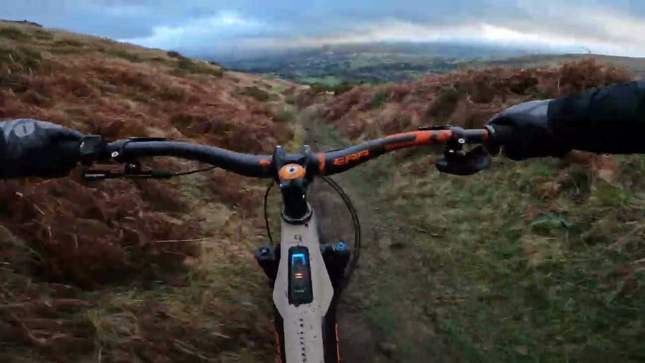 Peak District - EMTB - Derwent Edge, Hagg Farm, Win Hill - 28-12-2024 - Mondraker Crafty RR